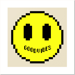 Good Vibes Only Smiley Edition Posters and Art